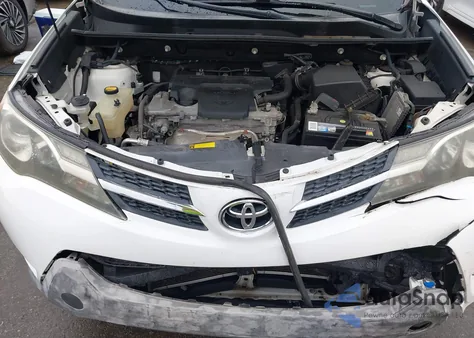 2013 Toyota Rav4 Xle z USA, uszkodzony, nr VIN 2T3RFREV1DW010472